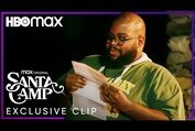 Black Santa Chris Burns the Letter | Santa Camp | HBO Max