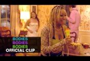 Bodies Bodies Bodies (2022 Movie) Official Clip 'Camp Song' - Pete Davidson, Amandla Stenberg