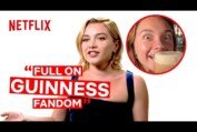Florence Pugh + The Cast of The Wonder On Having The Craic in Ireland | Netflix