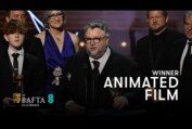 Guillermo Del Toro's Pinocchio Wins Animated Film | EE BAFTAs 2023