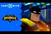 Introducing Ethan Hawke as Batman | Batwheels | Cartoonito