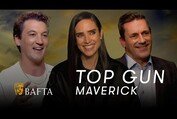 Jennifer Connelly, Miles Teller and Jon Hamm reveal why they loved Tom Cruise in TOP GUN: Maverick