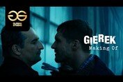 Mikołaj Roznerski i Rafał Zawierucha na planie filmu „Gierek” - making of - Stocznia