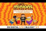 Minions: Rise of Gru | Yours to Own with 2 All-new Mini Movies on Digital 8/30 // Blu-ray 9/6