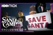 Protestors At The Trans Santa Event | Santa Camp | HBO Max