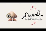 SCENE AT THE ACADEMY: Marcel the Shell with Shoes On