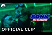 Sonic the Hedgehog 2 | Dr. Robotnik and Police Faceoff | Paramount Movies