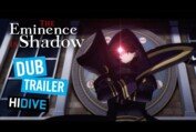 The Eminence in Shadow Dub Trailer | HIDIVE
