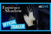The Eminence in Shadow Official Trailer