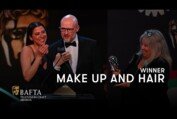 The House of the Dragon team win for Makeup and Hair Design | BAFTA Craft Awards 2023