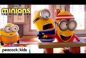 The Minions Learn Kung Fu | MINIONS: THE RISE OF GRU