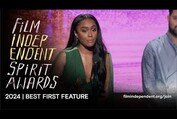 A THOUSAND AND ONE wins BEST FIRST FEATURE at the 2024 Film Independent Spirit Awards
