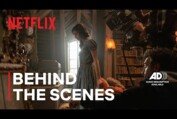 All the Light We Cannot See | How Aria Mia Loberti Became Marie-Laure | Audio description | Netflix