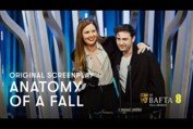 Anatomy of a Fall wins Original Screenplay | EE BAFTA Film Awards 2024