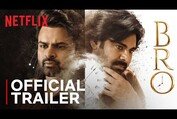 BRO - Official Trailer | Pawan Kalyan, Sai Tej | Netflix India