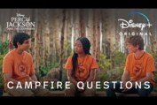 Campfire Questions | Percy Jackson and the Olympians | Disney+