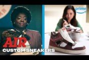 Custom Sneakers Created For Viola Davis by @CESTLAVIC | AIR | Prime Video