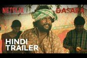Dasara (Hindi) | Official Trailer | Nani, Keerthy Suresh | Netflix India
