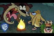 Fire Burger | Taz Quest For Burger | @wbkids