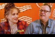 Helena Bonham Carter and Russell T Davies have an in depth conversation about Nolly | Nolly | ITVX