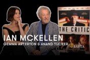 Ian McKellen & Gemma Arterton reveal their slightly disastrous first day on The Critic | BAFTA