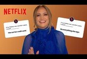 Jennifer Lopez Reacts to Fans Who Want Her to be Their Mom | The Mother | Netflix