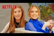 JLo Explains Menudo and Flip Phones to her Daughter from The Mother | Netflix