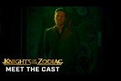 Knights of the Zodiac Meet the Cast - Sean Bean / Alman Kido