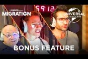 Migration | Hilarious Recording Booth Moments | Bonus Feature