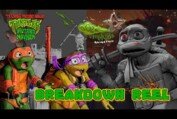 Mikros Animation - Teenage Mutant Ninja Turtles: Mutant Mayhem Breakdown Reel