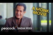 Monk's Back | 10 Minute First Look at Mr. Monk’s Last Case: A Monk Movie