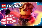 NEW LEGO Original Series | Dream chasers to the rescue | Teaser short