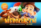 „Nierozłączni”; oficjalny zwiastun PL; najnowsza komedia twórców „Toy Story” w kinach od 23 sierpnia