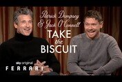 Patrick Dempsey and Jack O’Connell Take The Biscuit | Sky Cinema