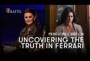 Penélope Cruz on finding the truth behind her character in Michael Mann's Ferrari | BAFTA