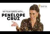 Penélope Cruz recalls her first day on the Ferrari set with Adam Driver | My Film Firsts with BAFTA