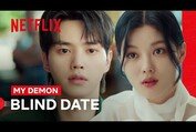 Song Kang and Kim You-jung Go on a Blind Date | My Demon | Netflix Philippines