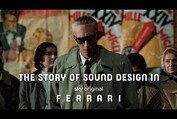 The sound behind the film | Ferrari