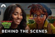 TMNT: Mutant Mayhem | Ayo Edebiri Voicing 'April O'Neil' (Behind The Scenes) | Paramount Movies
