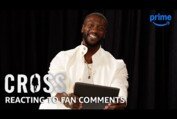 Aldis Hodge Reacts to Cross Trailer Comments | Cross | Prime Video