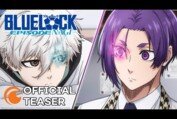 BLUE LOCK THE MOVIE - EPISODE NAGI - | Official Teaser Trailer 1 | In Theaters June