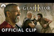 Denzel Washington is Impressed By Lucius' Fist Fight | Gladiator II Clip | Paramount Movies