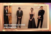 'El Mal' Best Original Song Press Room Speech | 97th Oscars (2025)