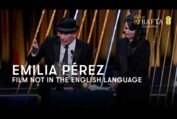 Emilia Pérez wins the BAFTA for Film Not In The English Language | BAFTA Film Awards 2025