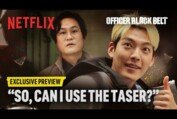 [EXCLUSIVE PREVIEW] Excited new officer gets his first ex-con | Officer Black Belt [ENG]