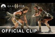 Gladiator II | Lucius vs Acacius ft. Pedro Pascal & Paul Mescal | Paramount