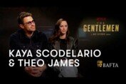 Kaya Scodelario and Theo James on the heightened world of Guy Ritchie's The Gentlemen | BAFTA