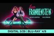 LISA FRANKENSTEIN | Own on Digital March 29, Blu-ray & DVD April 9