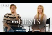 Lisa Frankenstein’s Kathryn Newton & Cole Sprouse Dish Over First Times | Five Firsts