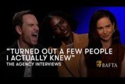 Michael Fassbender interviewed Real Undercover Agents to prepare for The Agency | BAFTA